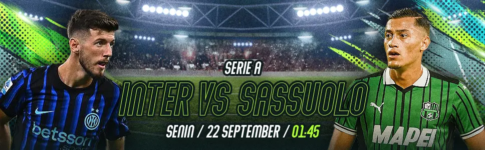 Inter vs Sassuolo