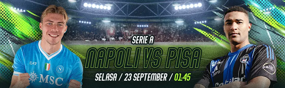 Napoli vs Pisa