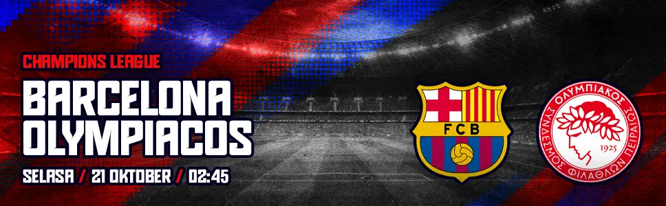 Barcelona vs Olympiacos