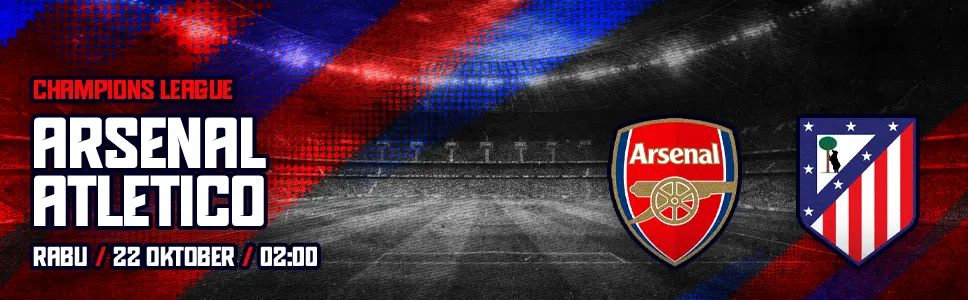 Arsenal vs Atletico