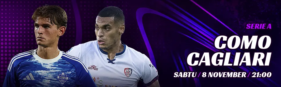 Como vs Cagliari