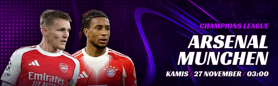 Arsenal vs Munchen