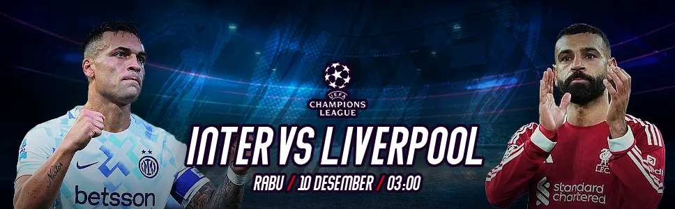 Inter vs Liverpool
