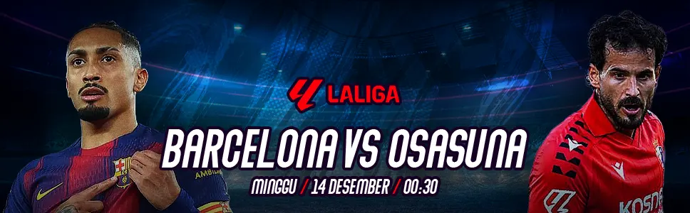 Barcelona vs Osasuna
