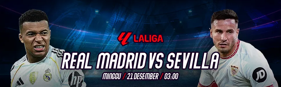 Real Madrid vs Sevilla