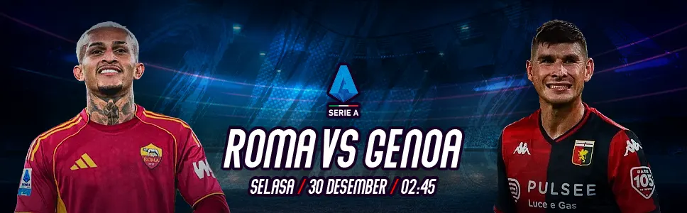 Roma vs Genoa