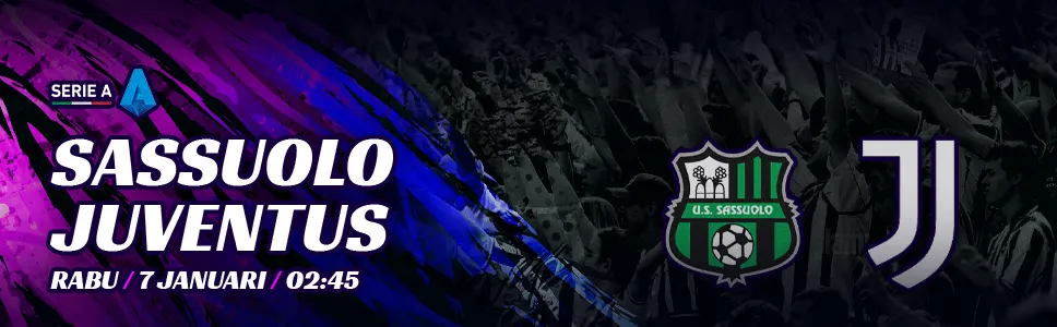 Sassuolo vs Juventus