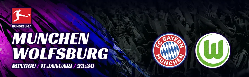 Munchen vs Wolfsburg