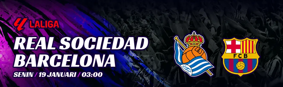 Real Sociedad vs Barcelona