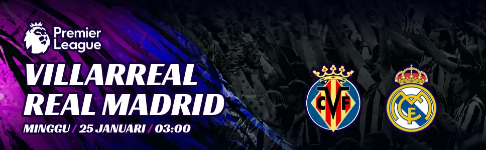 Villarreal vs Real Madrid