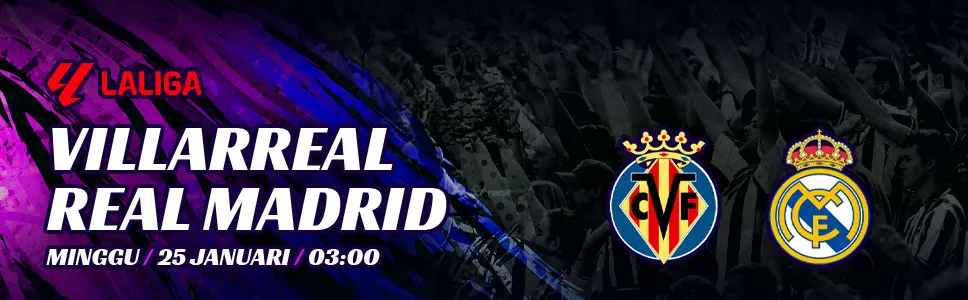 Villarreal vs Real Madrid
