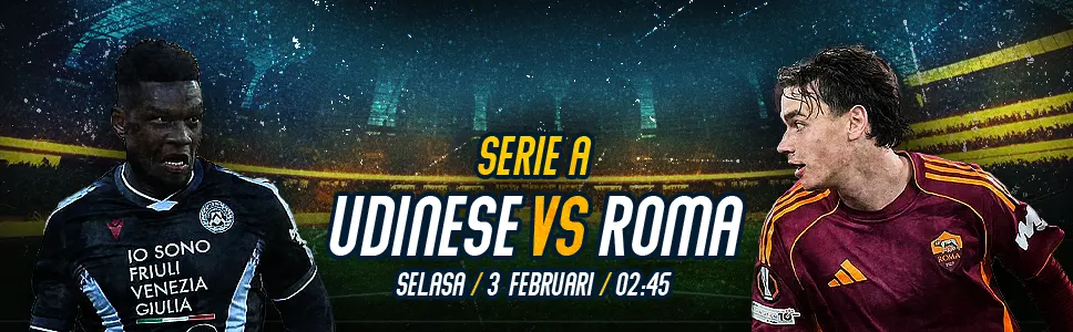 Udinese vs Roma