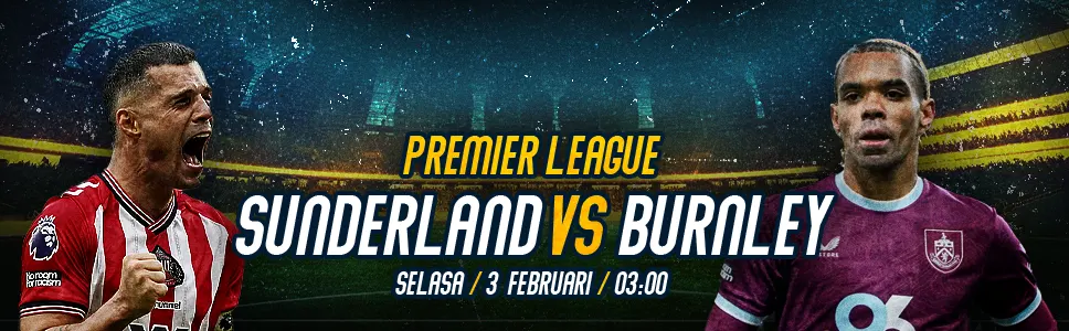 Sunderland vs Burnley