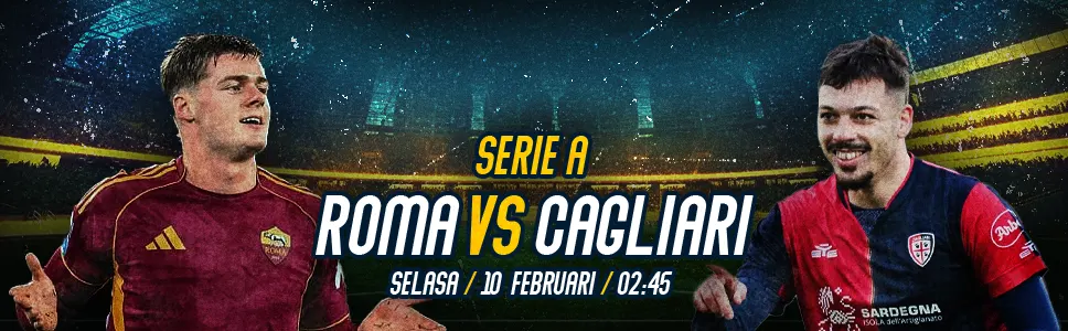 Roma vs Cagliari