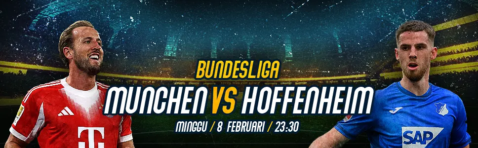 Munchen vs Hoffenheim