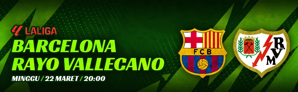  Barcelona vs Rayo Vallecano