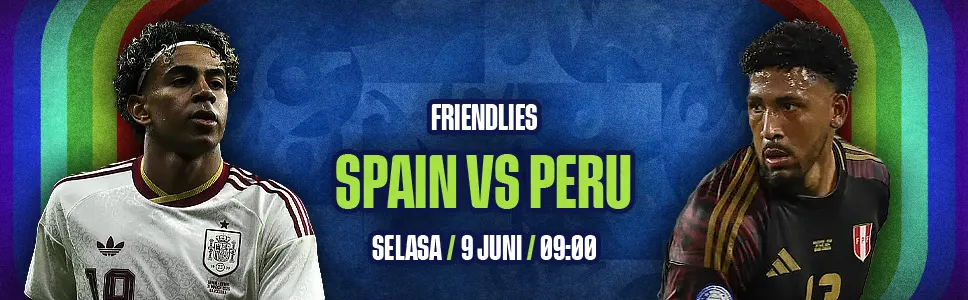 Spain vs Peru