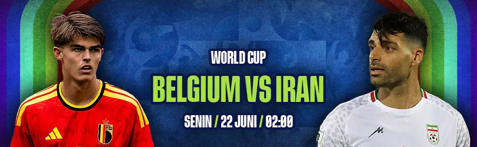 Belgium vs Iran