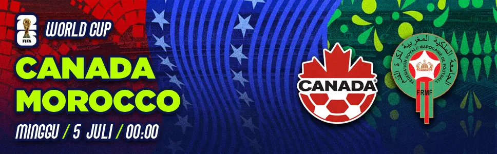 Canada vs morocco
