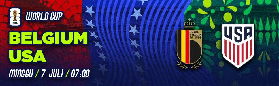 Belgium vs USA