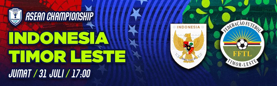  Indonesia vs Timor Leste