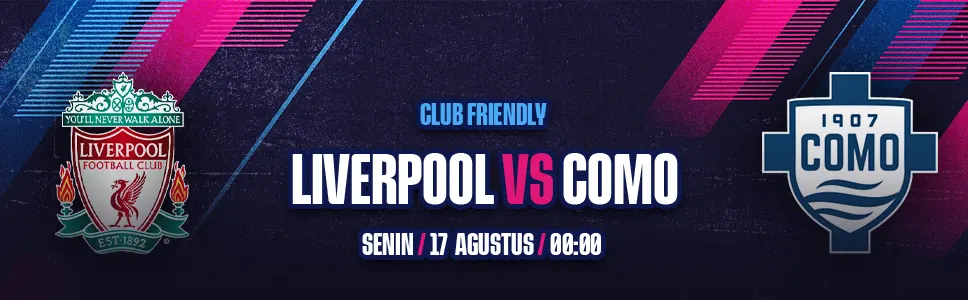 Liverpool vs Como