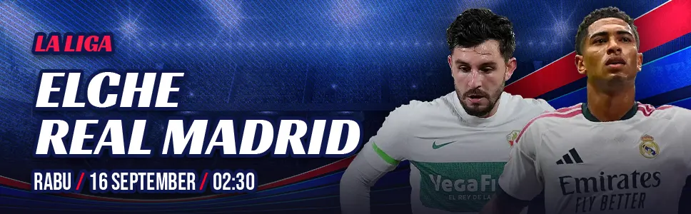 Elche vs Real Madrid