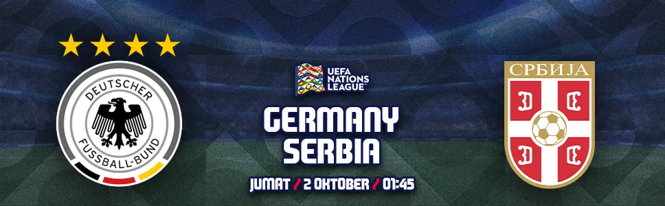 Germany vs Serbia