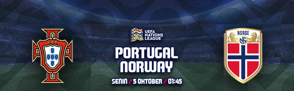 Portugal vs Norway