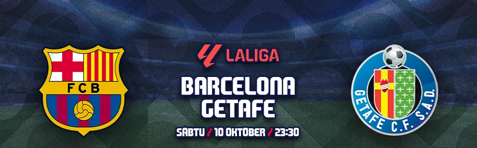 Barcelona vs Getafe