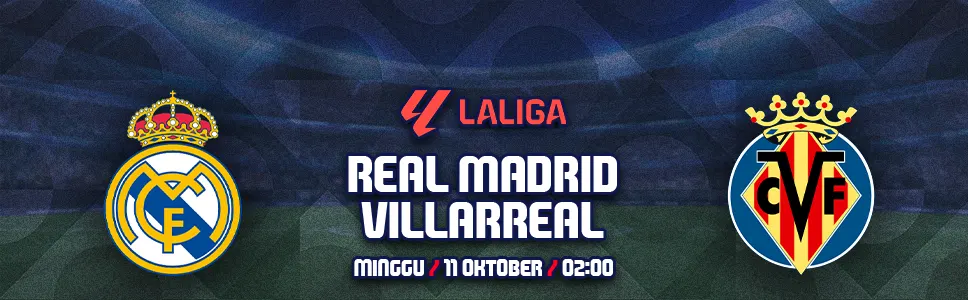 Real Madrid vs Villarreal