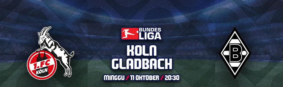  Koln vs Gladbach