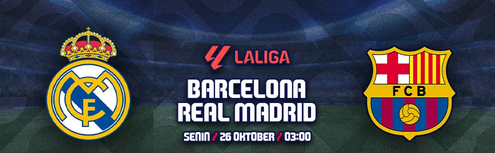 Barcelona vs Real Madrid
