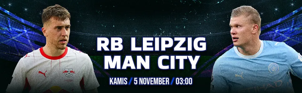 RB Leipzig vs Man City
