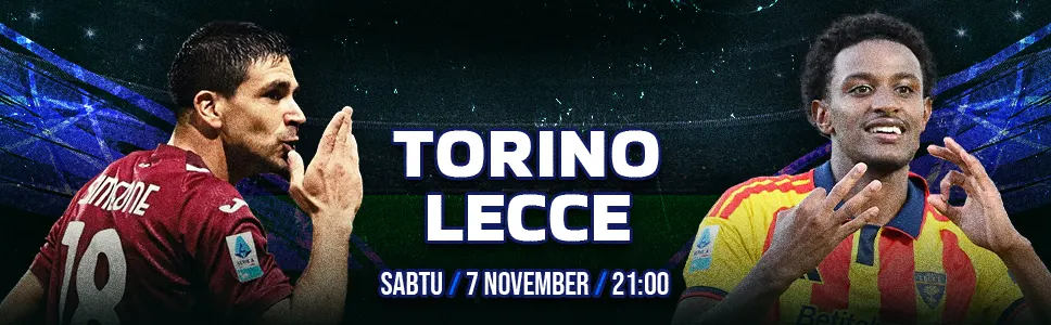 Torino vs Lecce